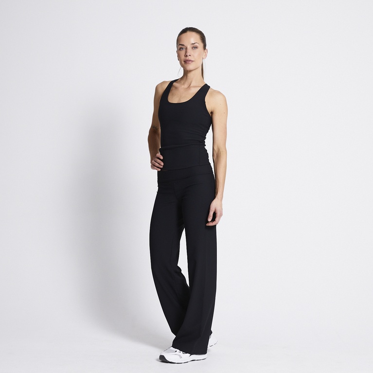 Training singlet "Flexible" Black-Black
